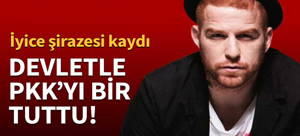 Gökhan Özoğuz, devletle PKK'yı bir tuttu!