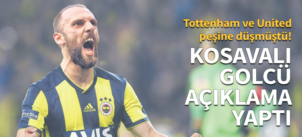 Vedat Muriç'ten transfer açıklaması