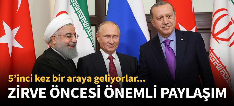 Zirve öncesi önemli paylaşım!