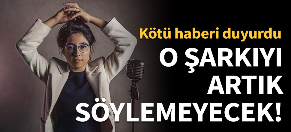 Kalben o şarkıyı artık söylemeyecek!