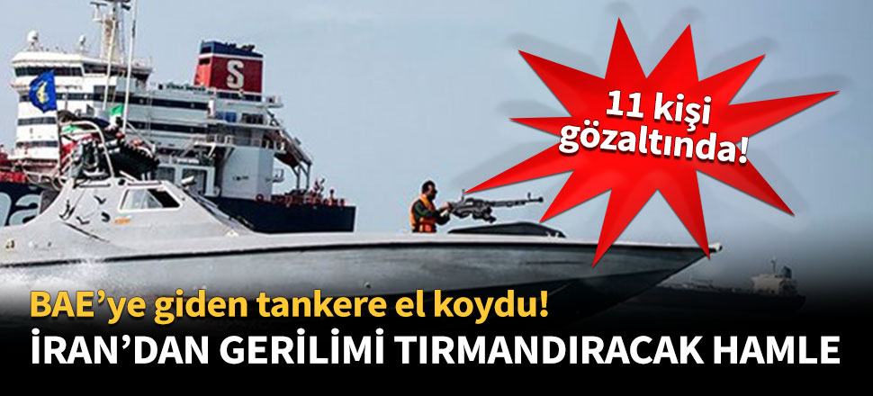 İran'dan gerilimi tırmandıracak hamle!