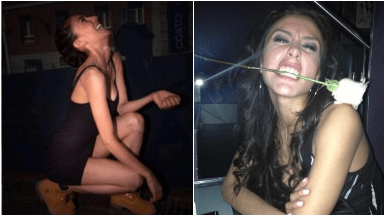 Kasıklarına tekme attı, tırmaladı, ısırmaya çalıştı!