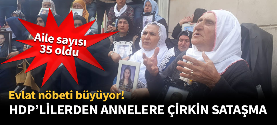 HDP'lilerden annelere çirkin sataşma