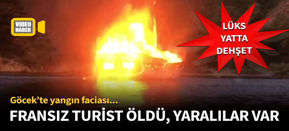 Fransız turist öldü, 4 kişi de yaralandı!