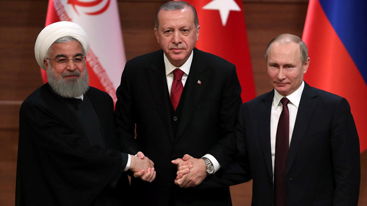 Erdoğan, Putin ve Ruhani bir araya geliyor!