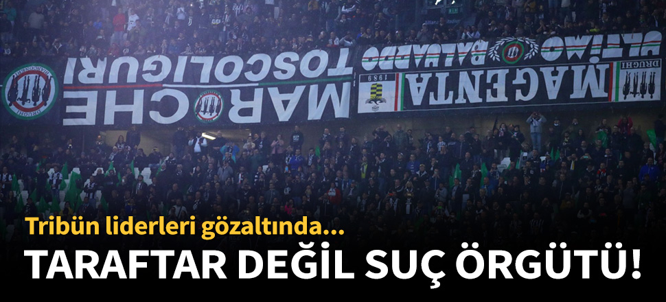 Şantaj, haraç, kara para aklama!