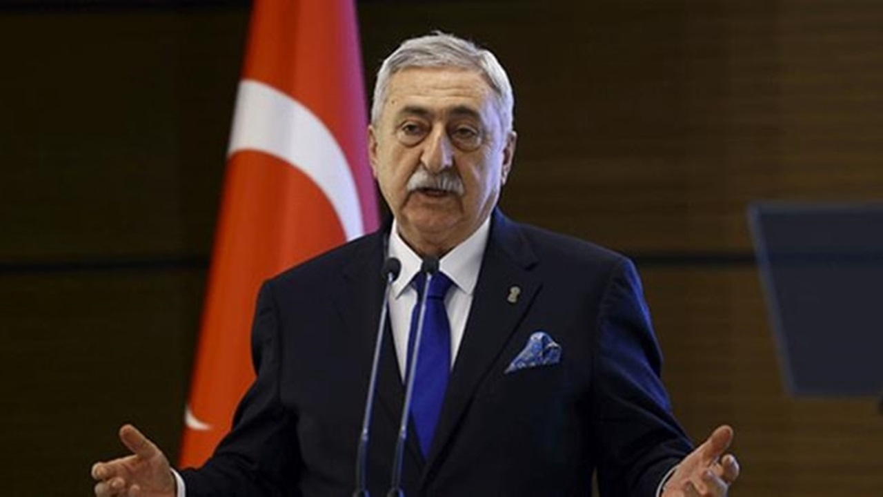 Ankara'da TESK Genel Başkanı Bendevi Palandöken: “Motorine zammı kimse aklından geçirmemeli”