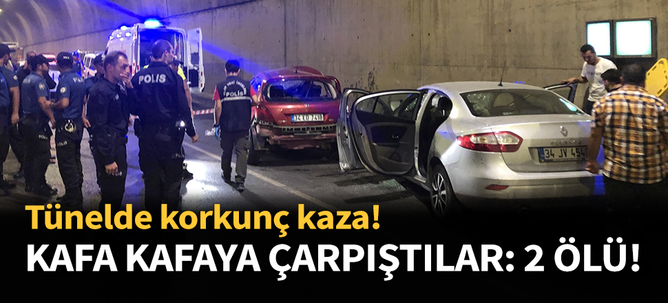 Kafa kafaya çarpıştılar: 2 ölü!