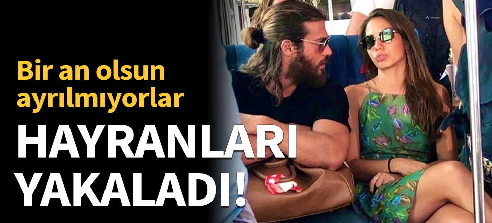 Birbirlerinden bir an olsun ayrılmıyorlar!