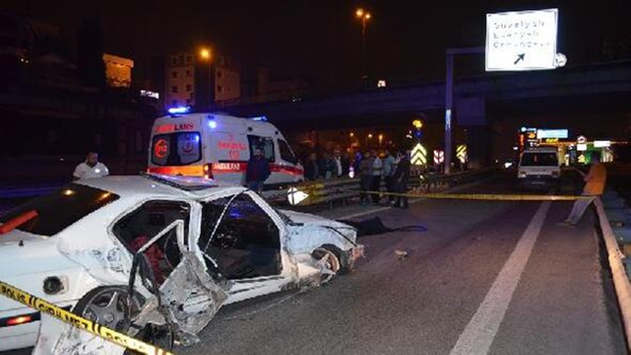 İstanbul Pendik’te trafik kazası