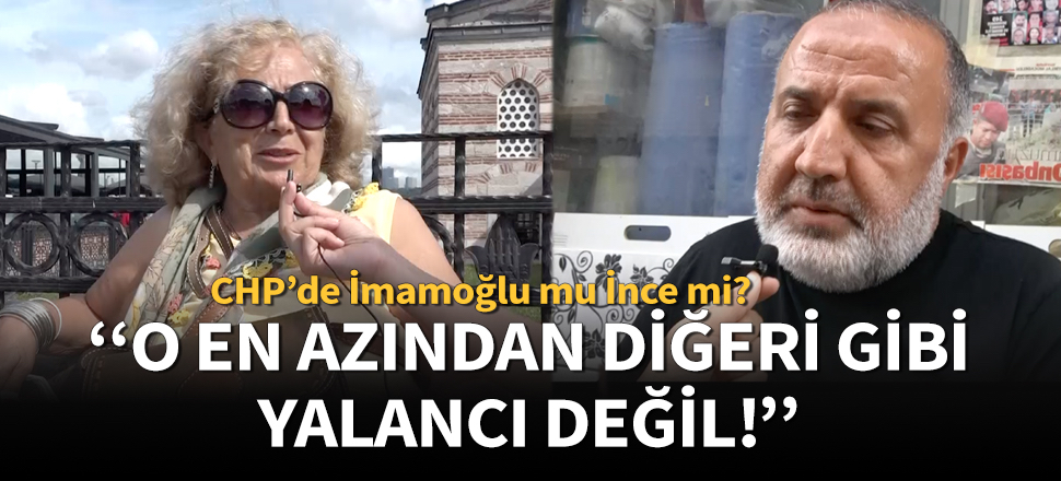 ‘O en azından diğeri gibi yalancı değil!’