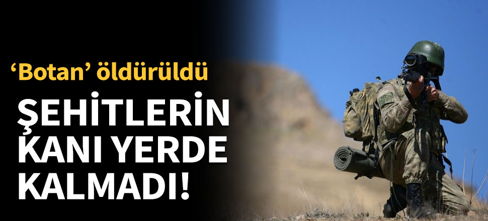 Tunceli şehitlerinin kanı yerde kalmadı!