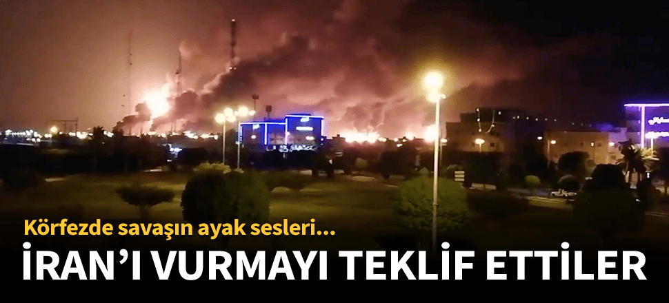 İran'ın petrol tesislerini vurmayı teklif ettiler!