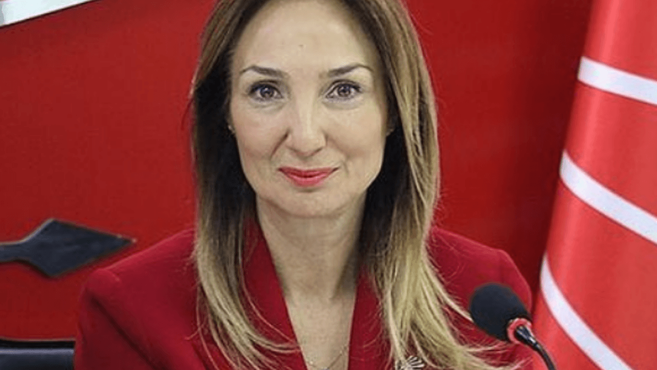 Aylin Nazlıaka'nın dönüş sevinci!