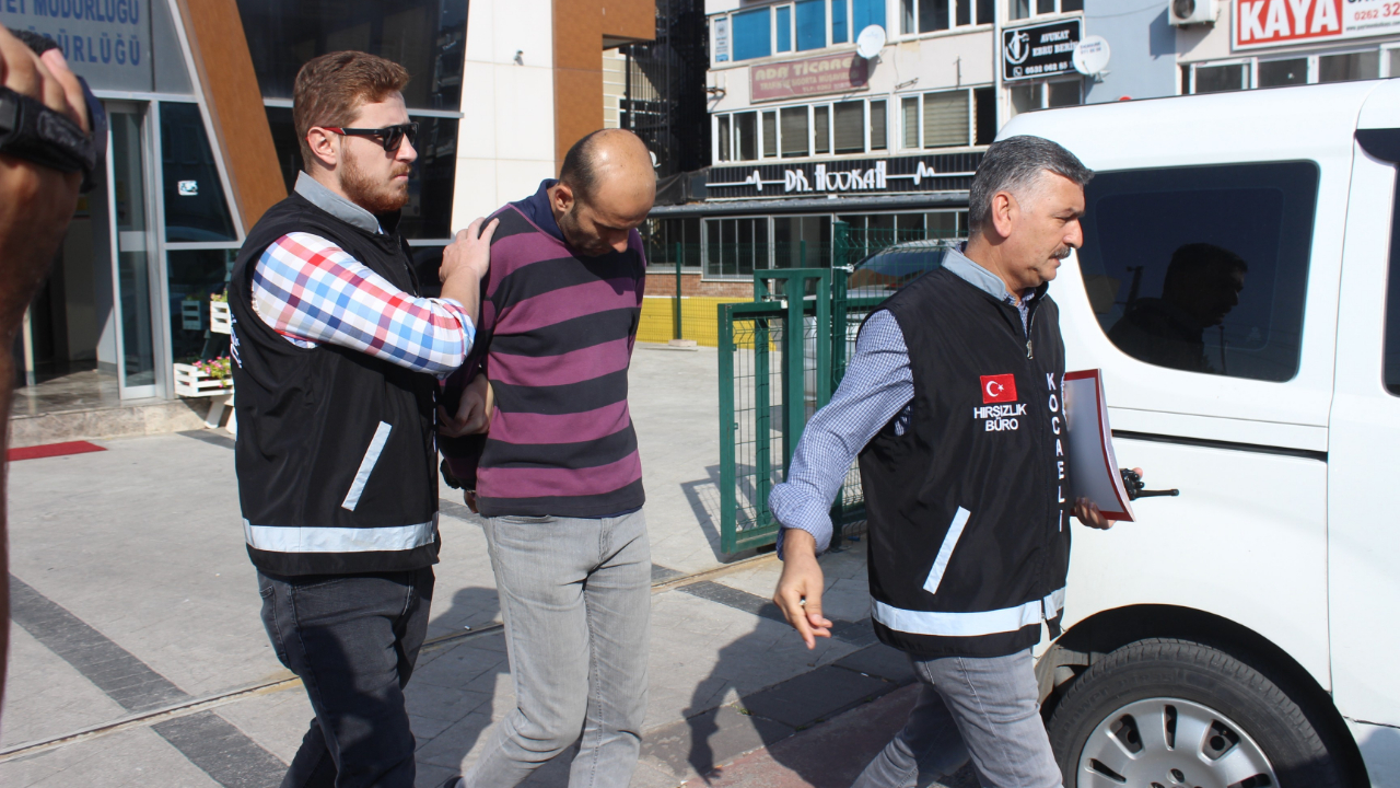 Hırsızlık yaparken yakalandı, 'hastayım' dedi!