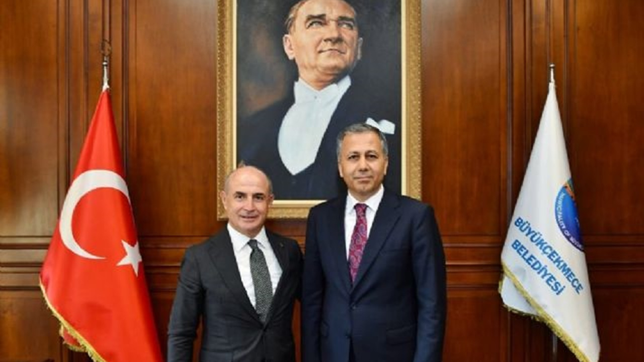 İstanbul'da Vali Ali Yerlikaya, Büyükçekmece Belediyesi’ni ziyaret etti