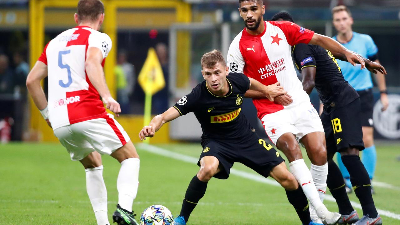 Inter, Slavia Prag ile 1-1 berabere kaldı!