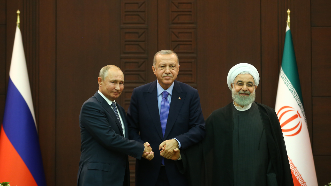 Üçlü zirvenin ardından ortak bildirge...
