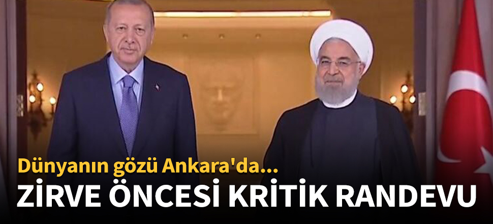 Zirve öncesi kritik randevu!