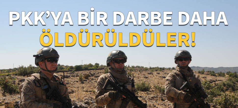 PKK'ya Irak'ın kuzeyinde ağır darbe