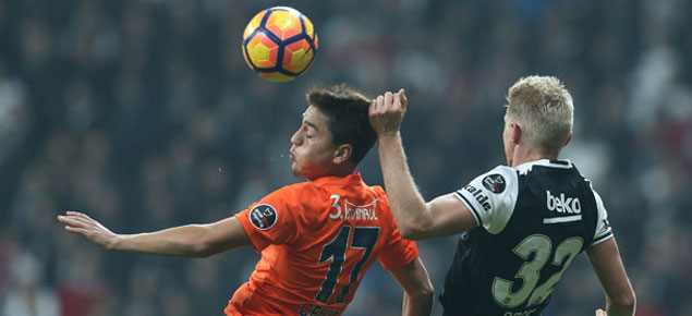 Beşiktaş 1-1 Başakşehir / Cengiz Ünder ve Marcelo'nun golleri
