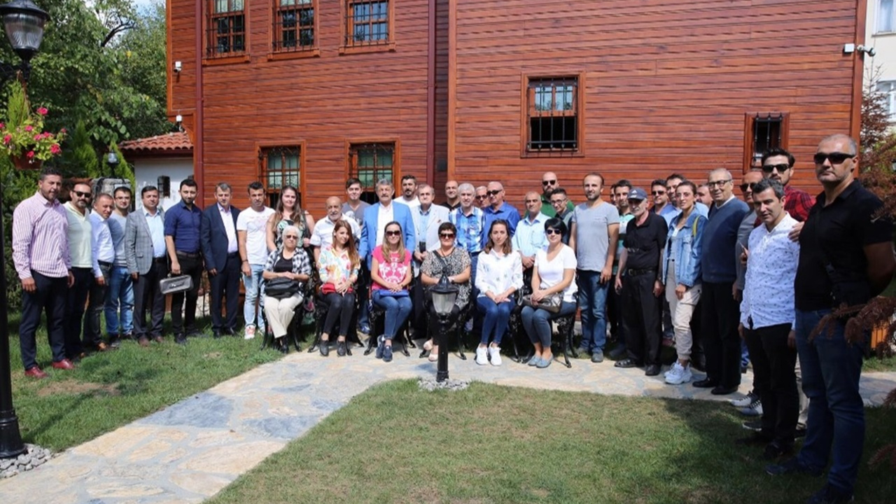 Bartın'da Cemal Akın “Bu belediye tecrübeli bir belediyedir”