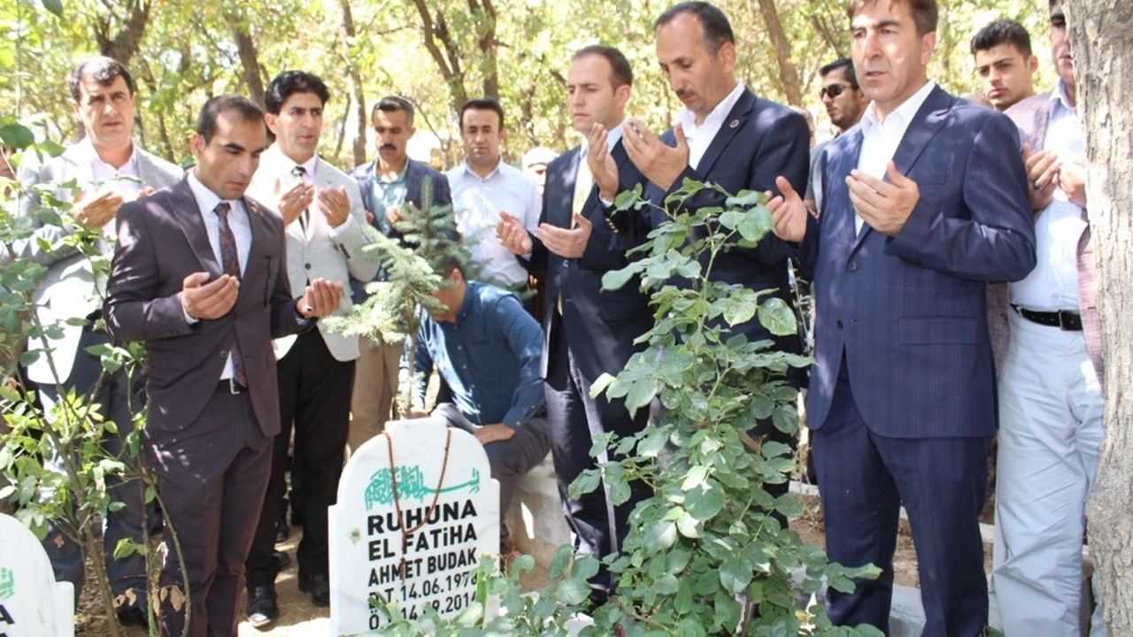 Hakkari'de Şehit Ahmet Budak için mevlit okutuldu
