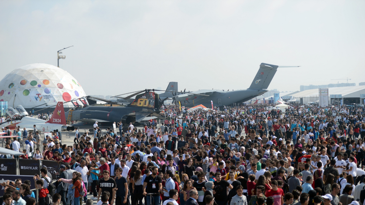 TEKNOFEST kapılarını açtı!