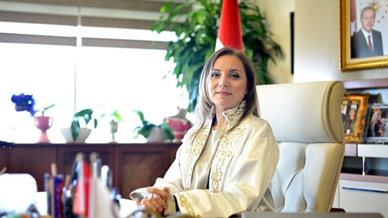 Düzce'de Rektör Prof. Dr. Nigar Çakar, Ahilik Haftasını kutladı