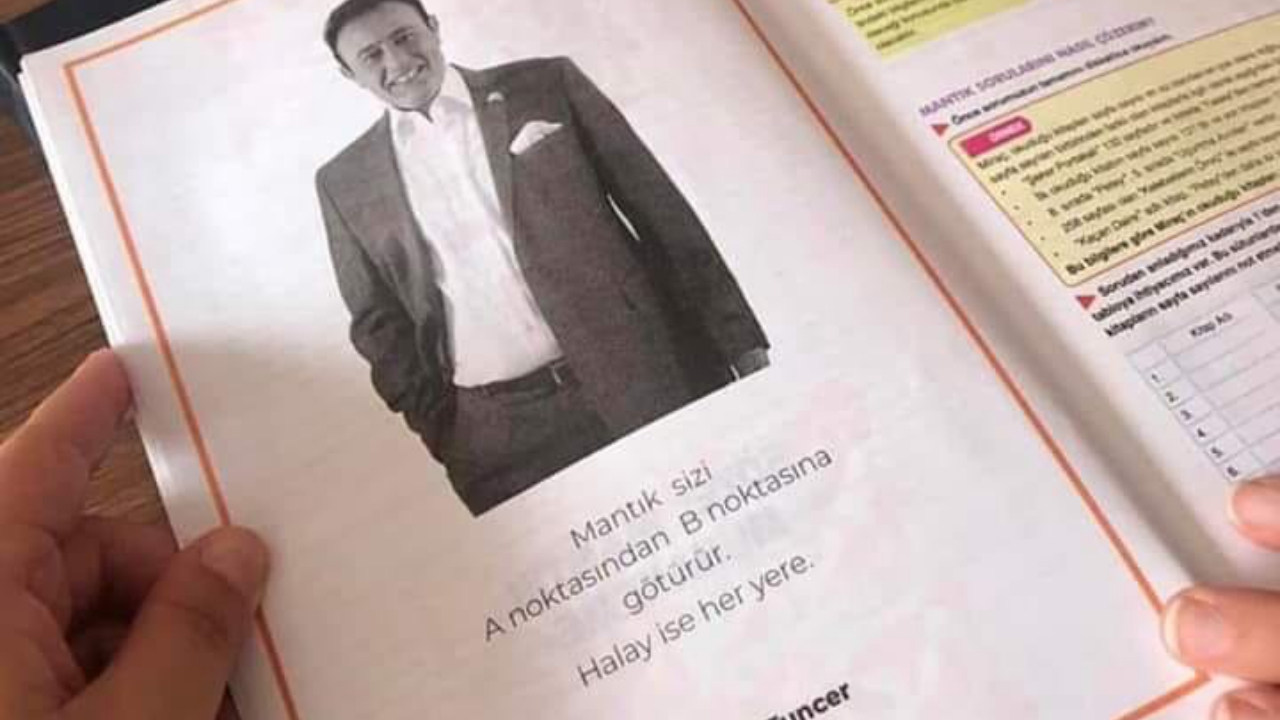 Mahmut Tuncer'li ders kitabı iddialarına yanıt!