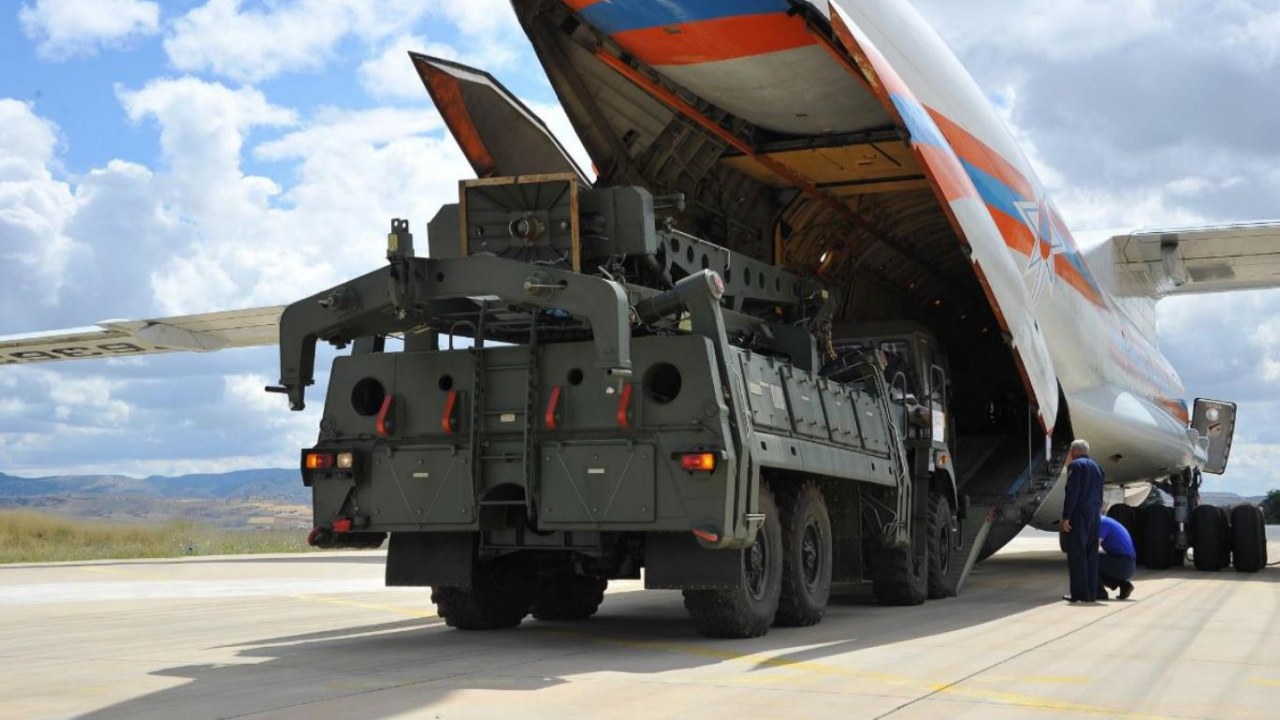 S-400 sevkiyatı Yunanları korkuttu!