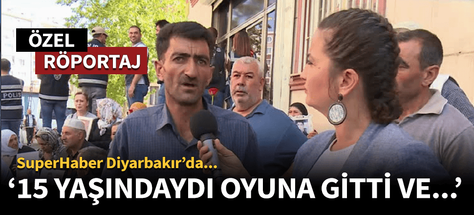 İranlı aileler de evlatlarını HDP önünde arıyor!