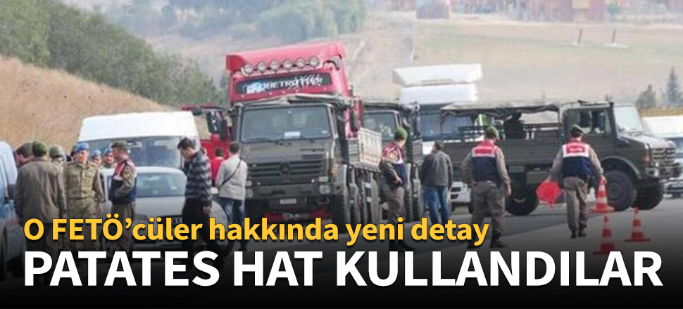 O FETÖ'cüler hakkında yeni detay!