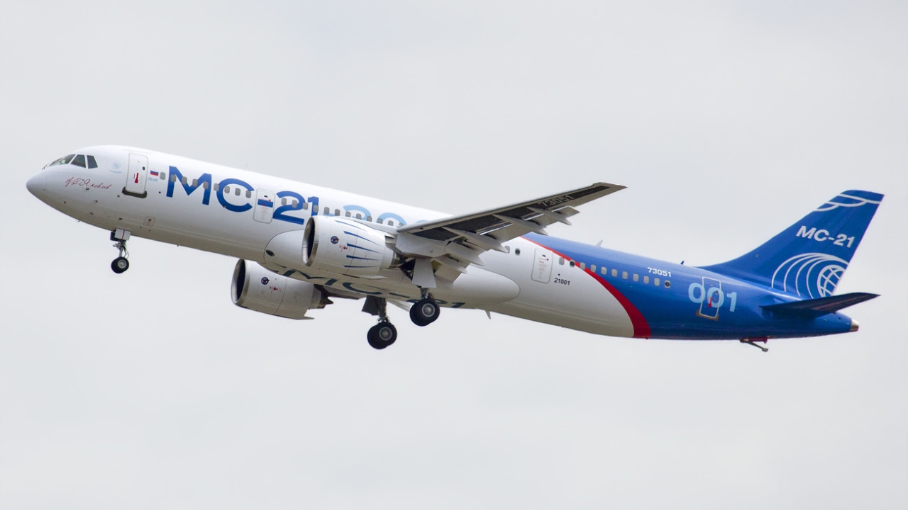 MC-21 Teknofest için İstanbul'da...