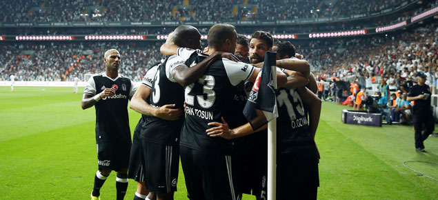 TRT'den Beşiktaşlılara Dinamo Kiev maçına müjde!