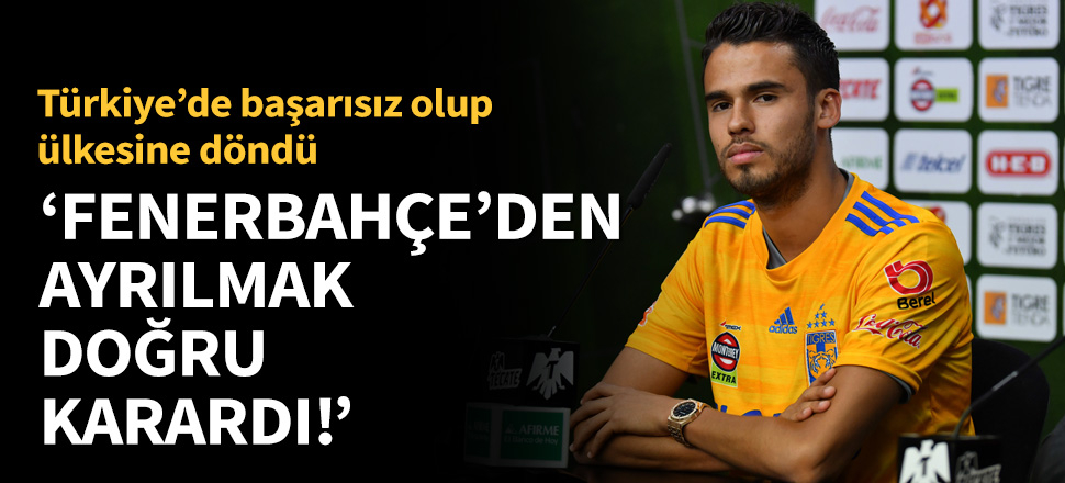 "Avrupa'da başarılı olup olmadığım önemli değil!"