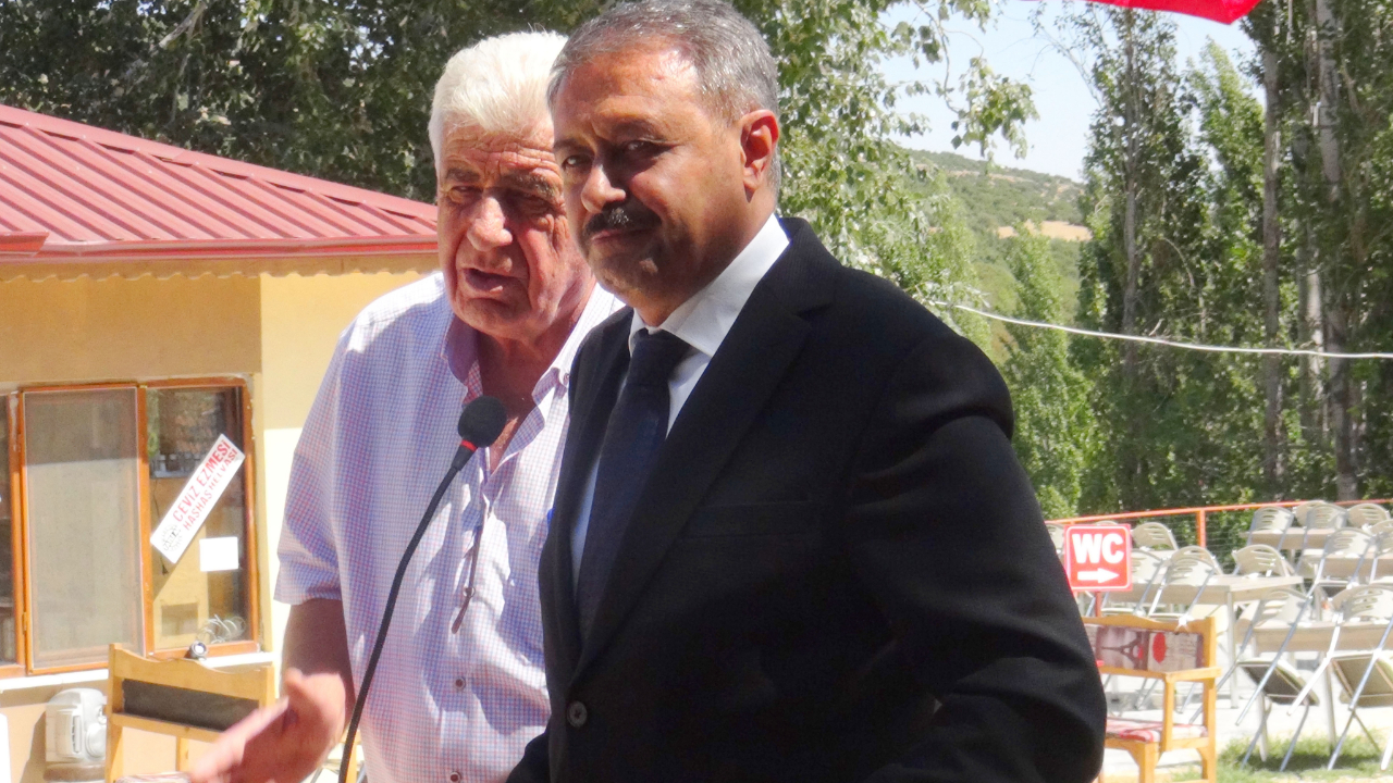 Burdur'da Vali Hasan Şıldak: ''Salda Gölü'nü koruma statüsünde en küçük bir zayıflama yoktur''