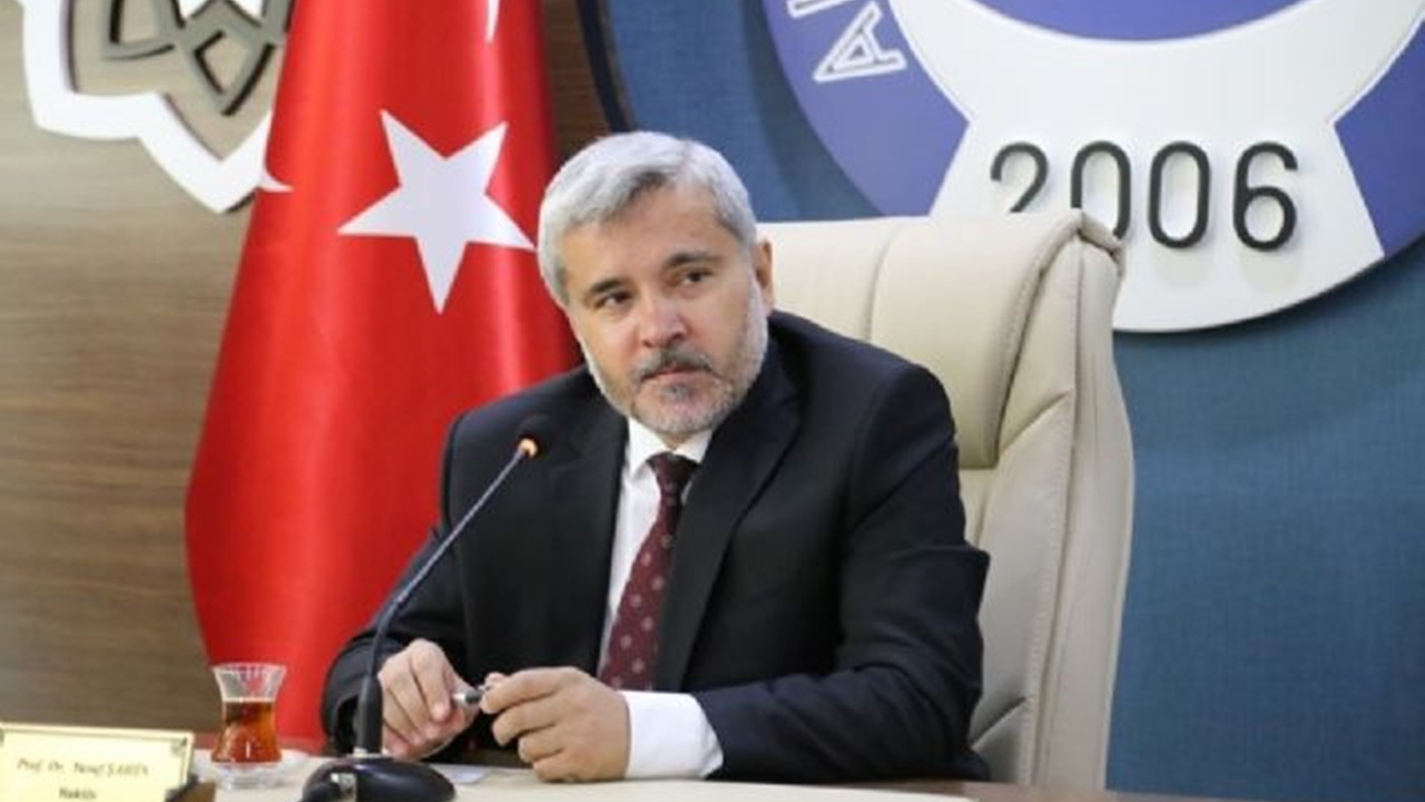 Aksaray'da Rektör Prof. Dr. Yusuf Şahin: “Sunulan her katkı, üniversitemizi daha da geliştiriyor”