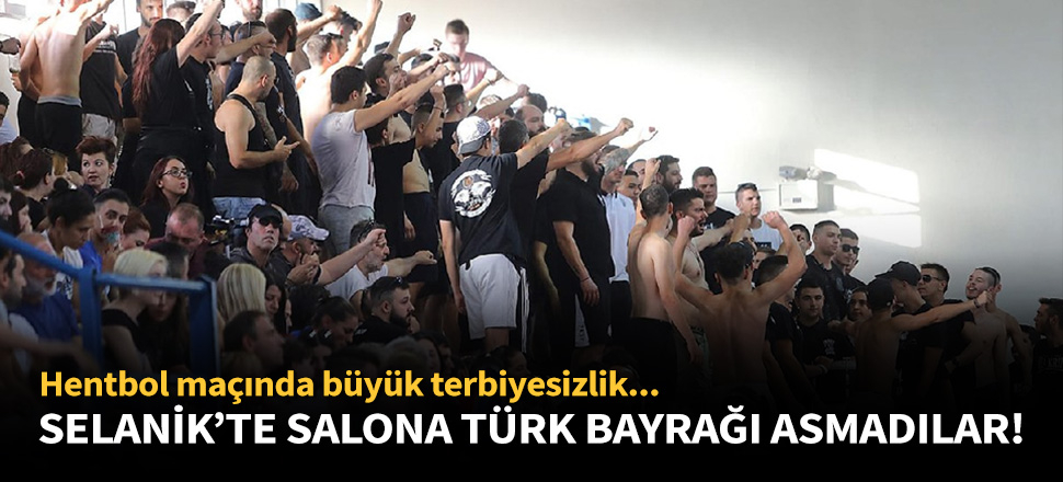 PAOK - Muratpaşa Belediyespor maçında olay!