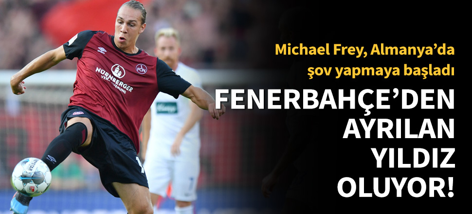 "Michael Frey tank gibi!"