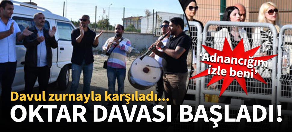 Adnan Oktar davası başladı!