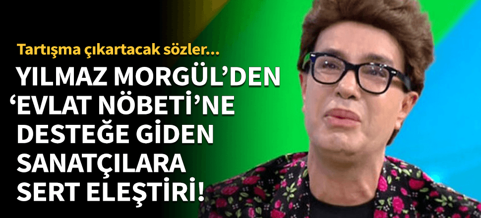Yılmaz Morgül Diyarbakır'a giden sanatçıları hedef aldı!