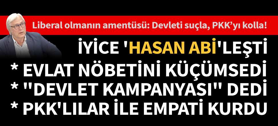 Ali Bayramoğlu'ndan evlat nöbetini devlet organize etti iddiası