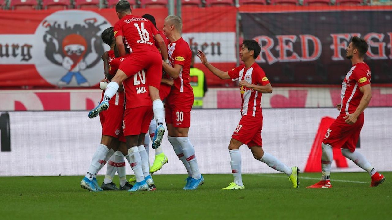 Salzburg, Genk'i gol yağmuruna tuttu!