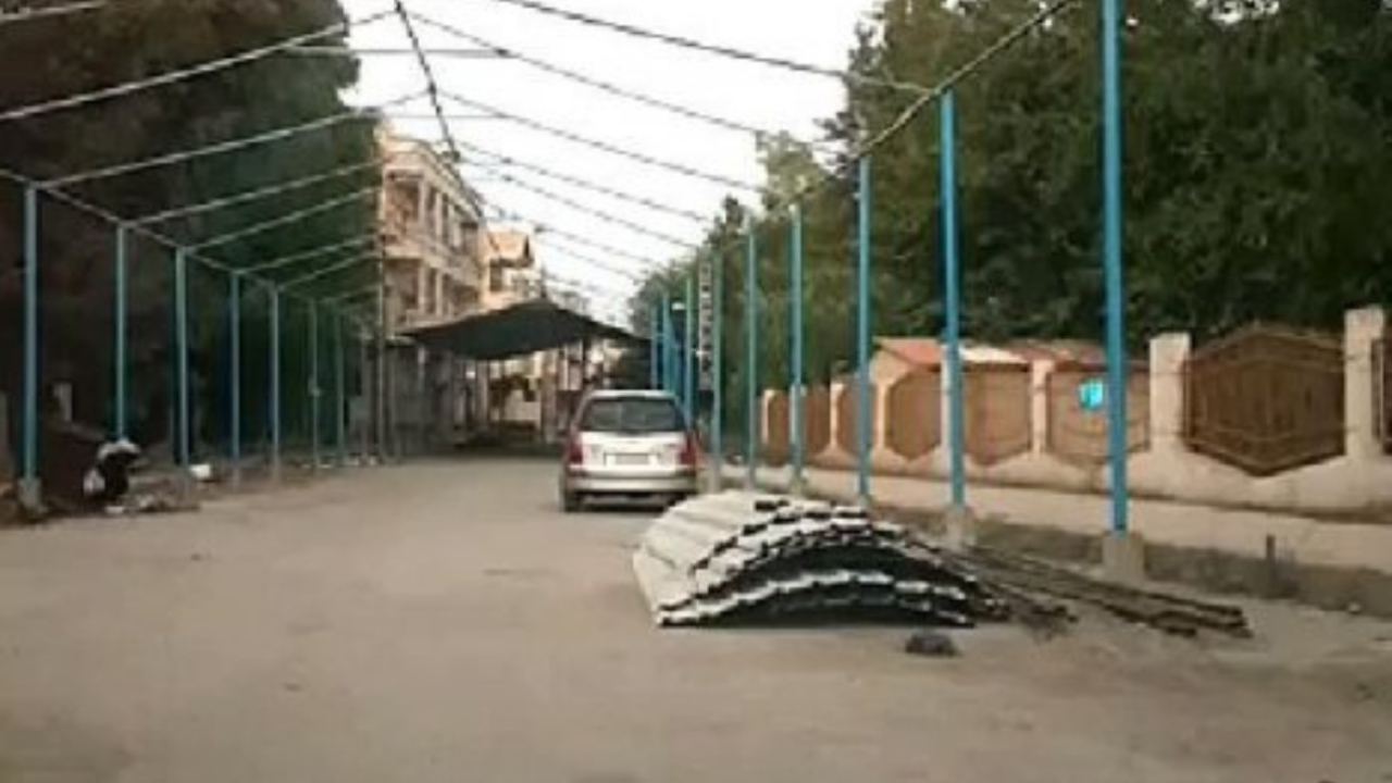Panikten ne yapacaklarını şaşırdılar