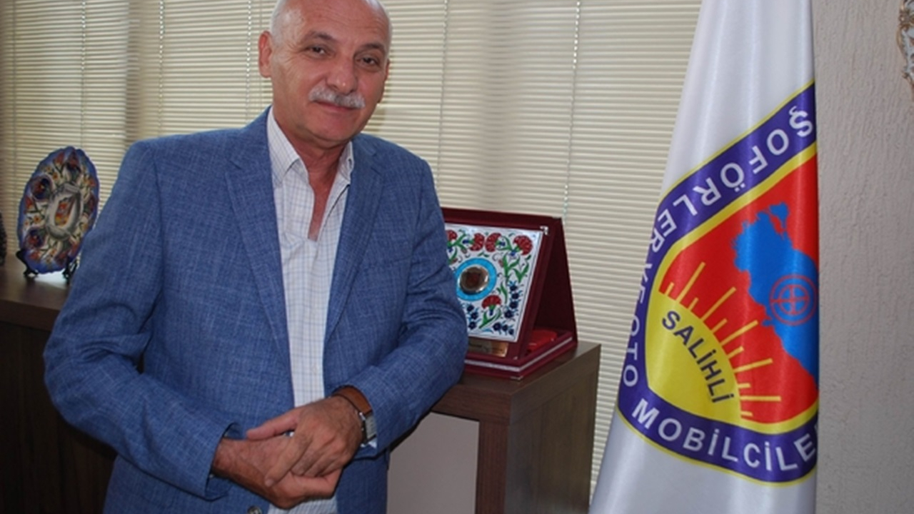 Manisa'da Başkan Murat Dağıstanlı kamyoncuların sorunlarını anlattı