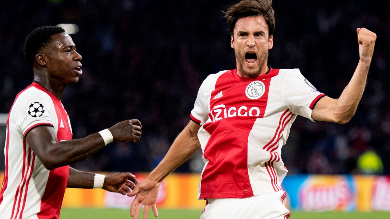 Ajax, Lille'i rahat geçti!