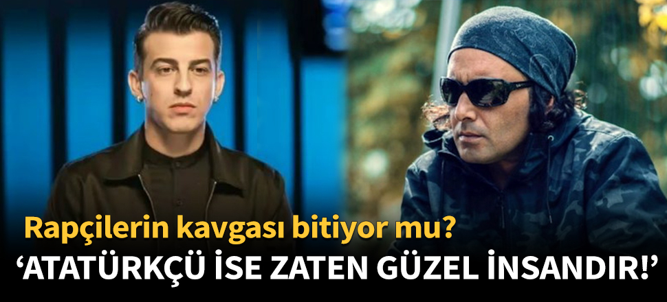 Killa Hakan: Norm Ender Atatürkçü ise zaten güzel insandır!