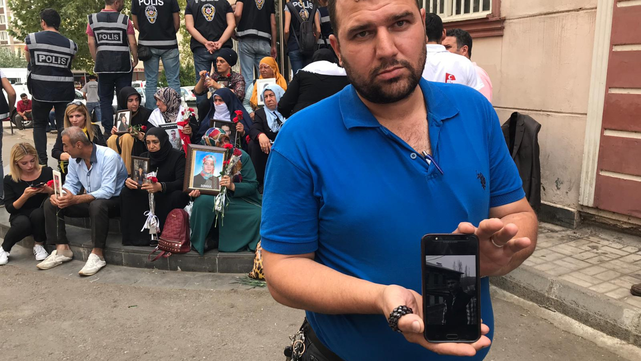 'Kardeşimi almaya geldim'