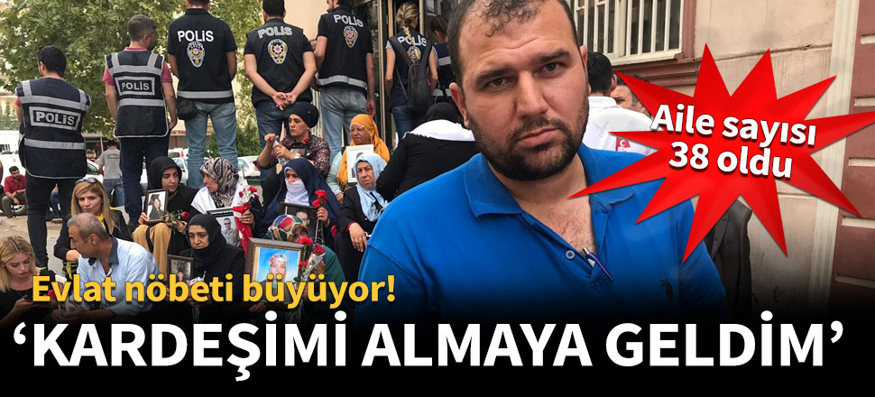 'Kardeşimi almaya geldim'